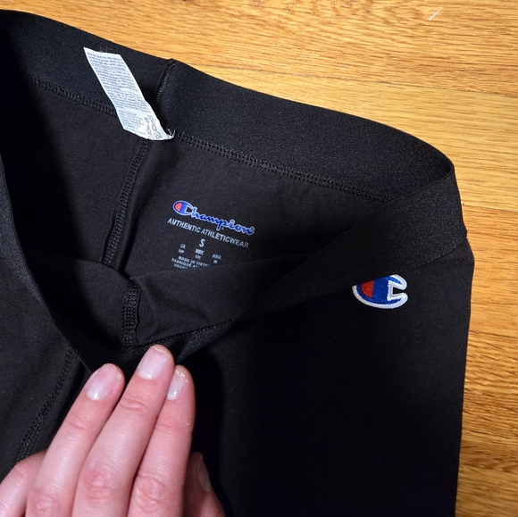 NWOT Women's Champion Ombre Logo Leggings - Picture 7 of 7